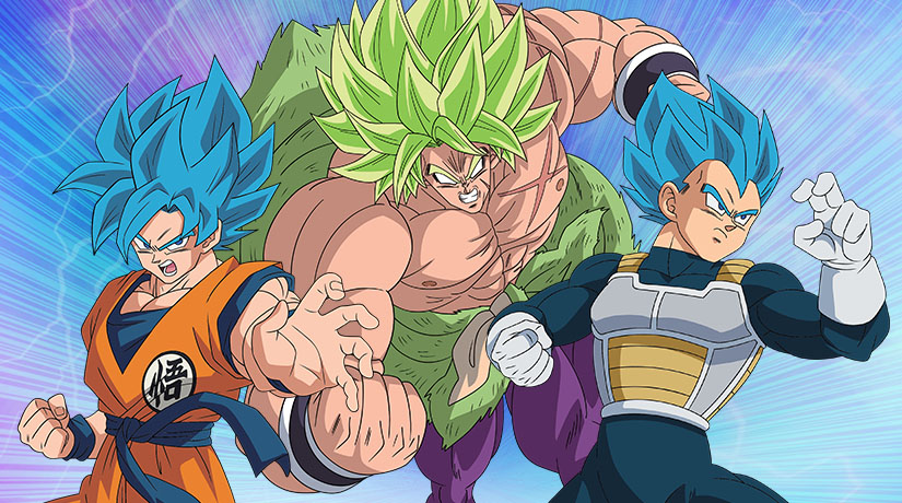 DRAGON BALL SUPER: BROLY MOVIE RELEASE DATES IN EUROPE ...