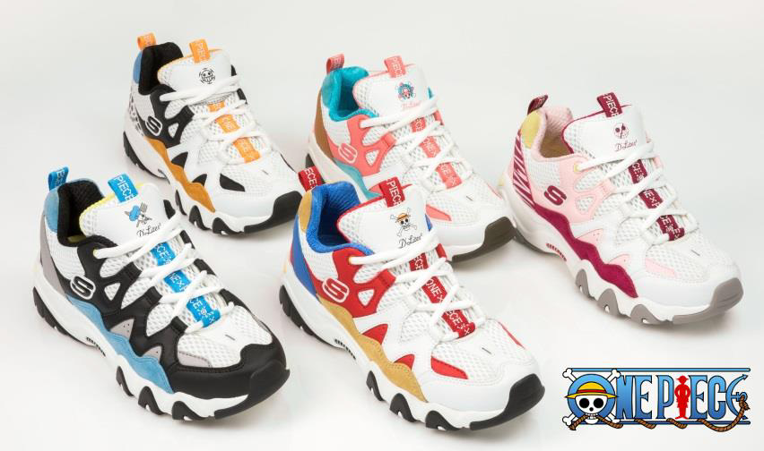 skechers one piece edition