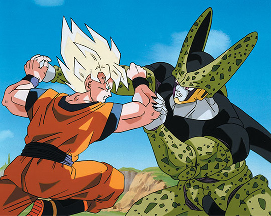 Dragon Ball Z Toei Animation 