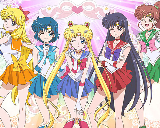 Sailor Moon será exibido na TV aberta em HD a partir de 2019