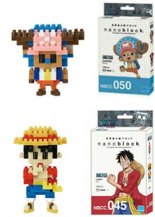 Lot coussin et plaide one piece - Toei anime