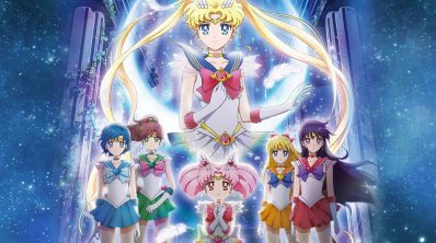Sailor Moon Crystal banner – TOEI