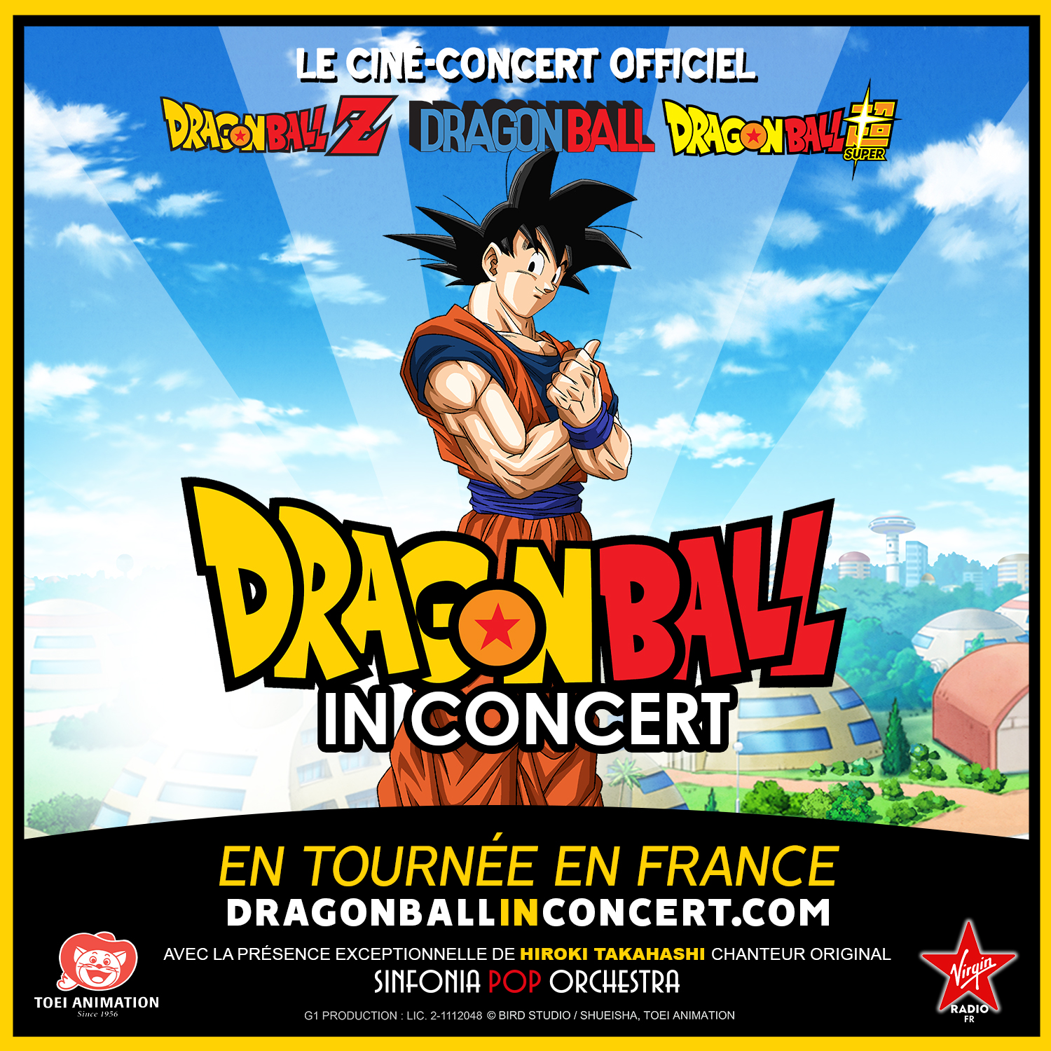 Watch Dragon Ball Super: Annecy Festival 60th Anniversary Episode 1 Online  