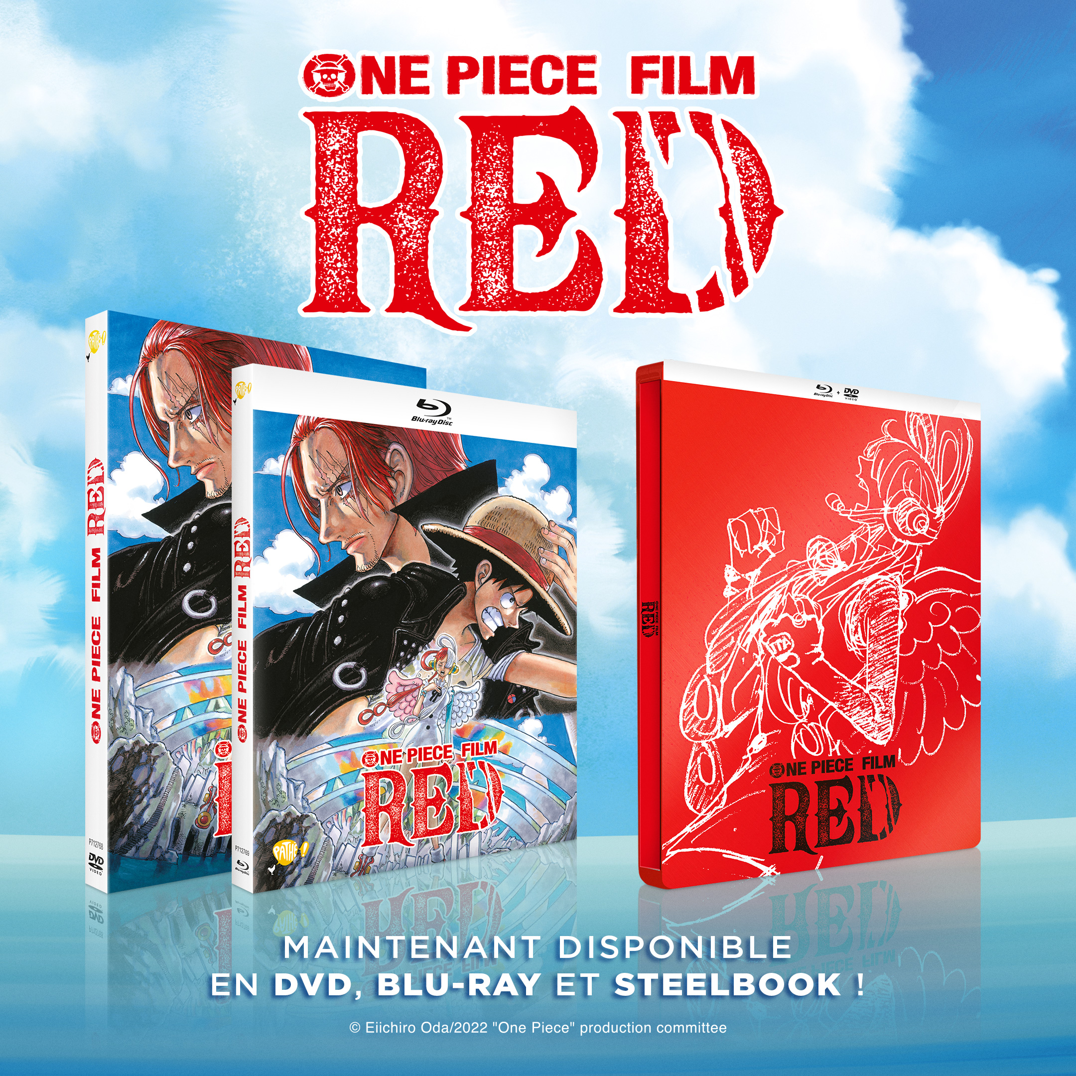 One Piece Film: Red (2022)