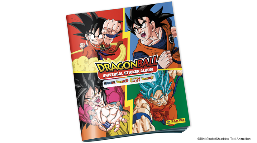 Swap stickers, checklist and photos for album Panini Dragon Ball Z 