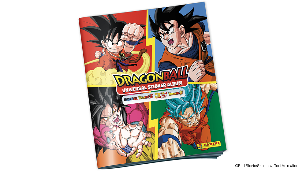 A new Panini Dragon Ball Stickers collection is now available! - Toei  Animation