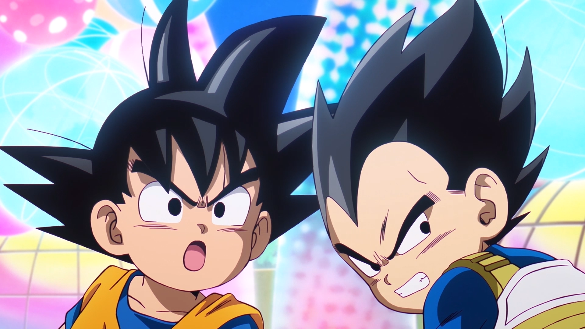 Set for fall 2024 release The all new anime series Dragon Ball DAIMA Toei Animation