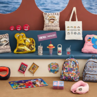 A look at different products from the Miniso x One Piece collaboration