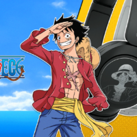 A look at the ONE PIECE WH-CH520 wireless headphones limited edition