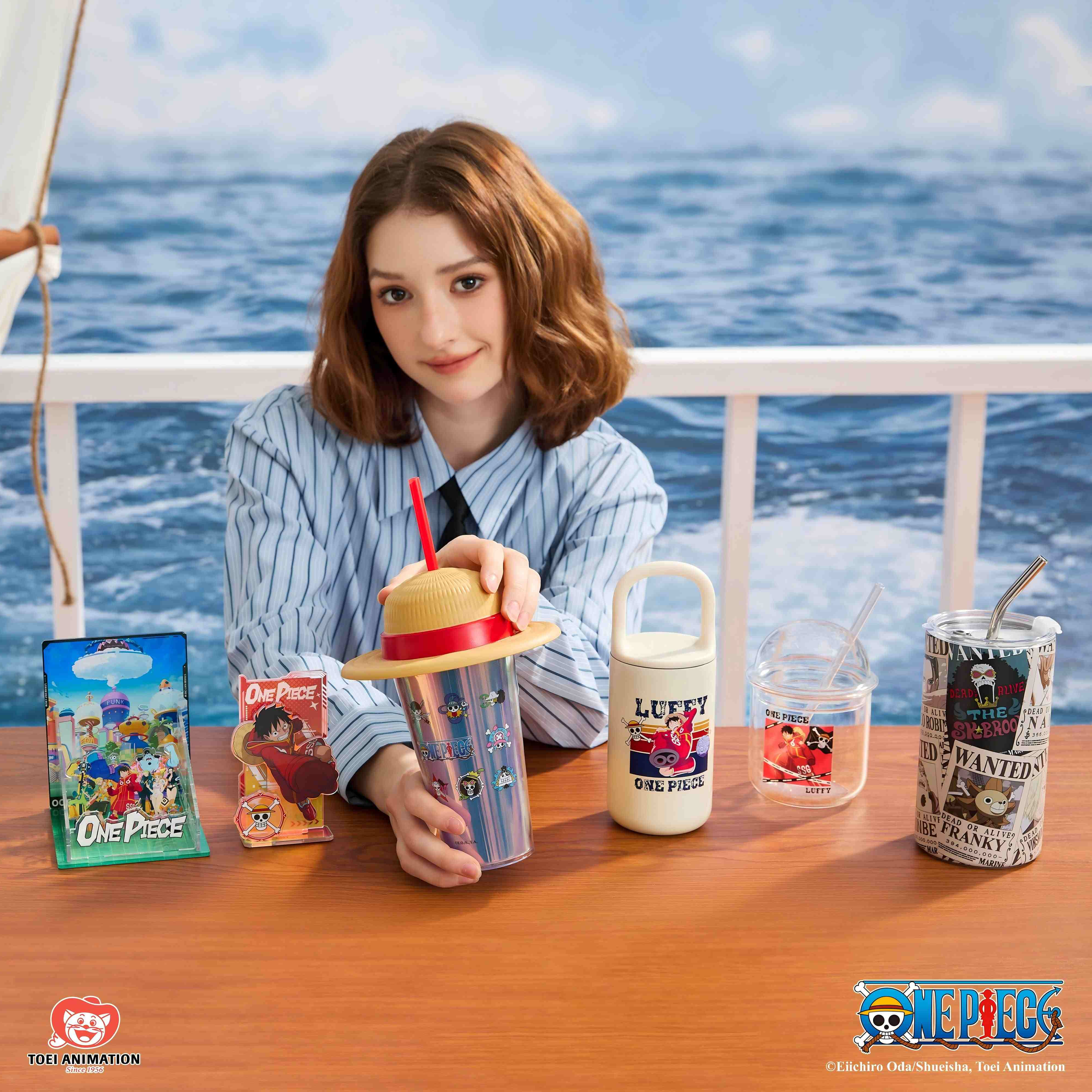 An overview of the Miniso x One Piece collection 