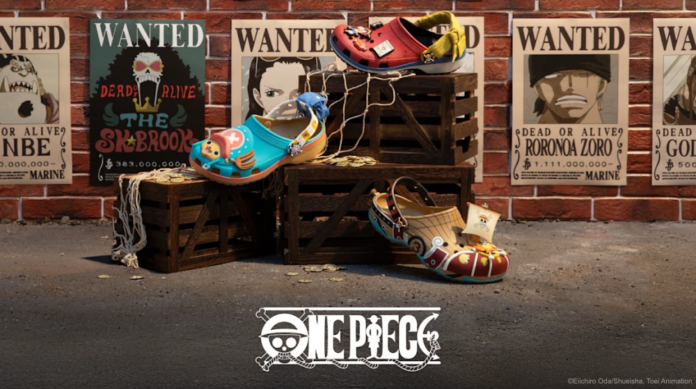 One Piece x Crocs Collection Now Available - Toei Animation