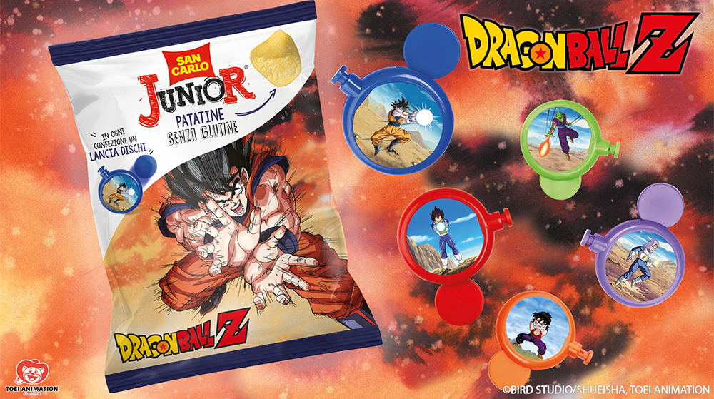 Dragon Ball Z Chips by San Carlo: A Tasty and Crispy Collaboration ...
